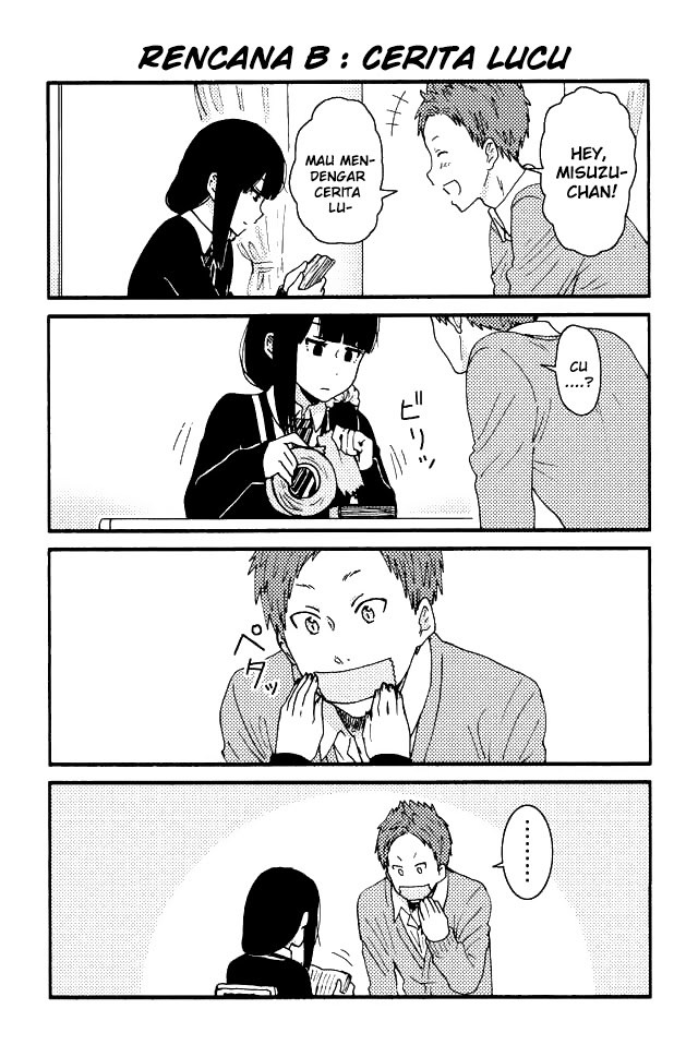 Manga Tomo-chan wa Onnanoko! Chapter 176 gambar nomor 2