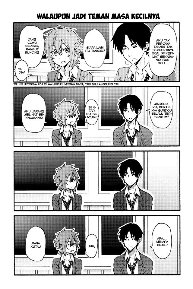 Tomo-chan wa Onnanoko! Chapter 171 Gambar 4