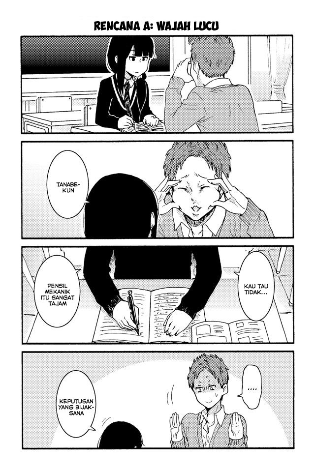 Tomo-chan wa Onnanoko! Chapter 171 Gambar 5