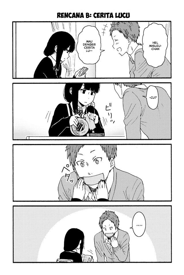 Tomo-chan wa Onnanoko! Chapter 171 Gambar 6