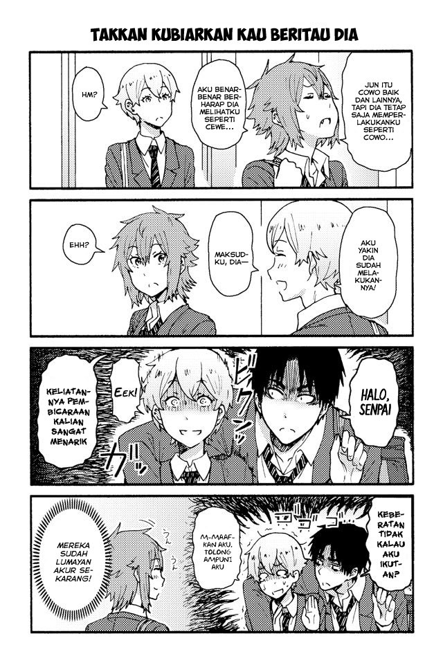 Komik Tomo-chan wa Onnanoko! Chapter 171 gambar nomor 1