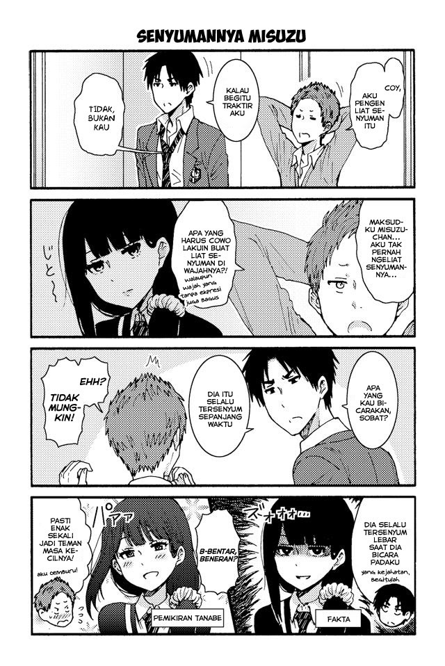 Tomo-chan wa Onnanoko! Chapter 171 Gambar 3