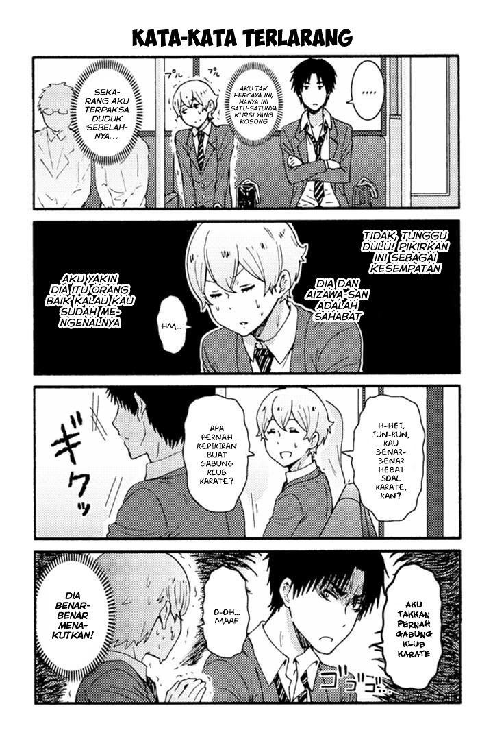 Tomo-chan wa Onnanoko! Chapter 161 Gambar 5