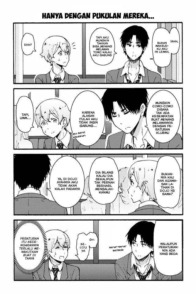 Tomo-chan wa Onnanoko! Chapter 161 Gambar 6