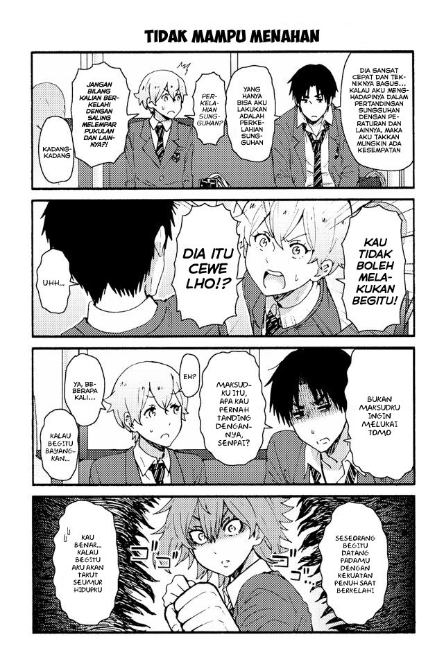 Tomo-chan wa Onnanoko! Chapter 161 Gambar 7