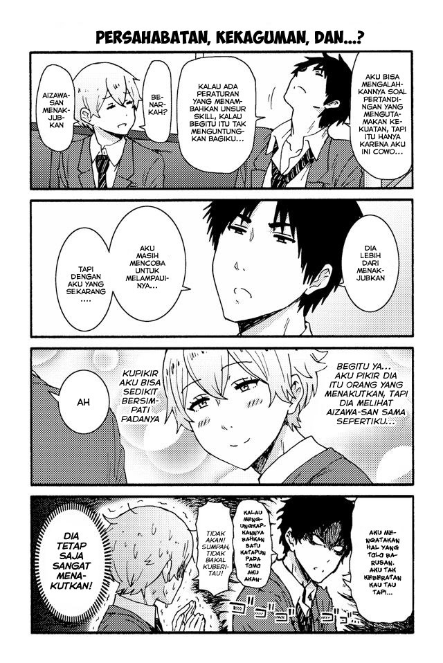 Tomo-chan wa Onnanoko! Chapter 161 Gambar 8