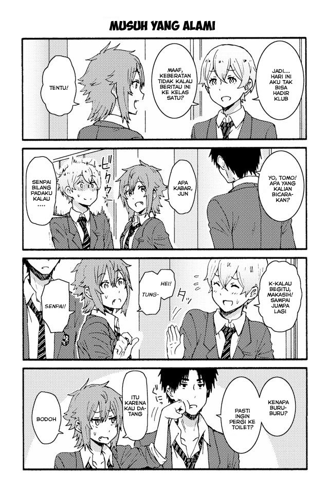 Komik Tomo-chan wa Onnanoko! Chapter 161 gambar nomor 1