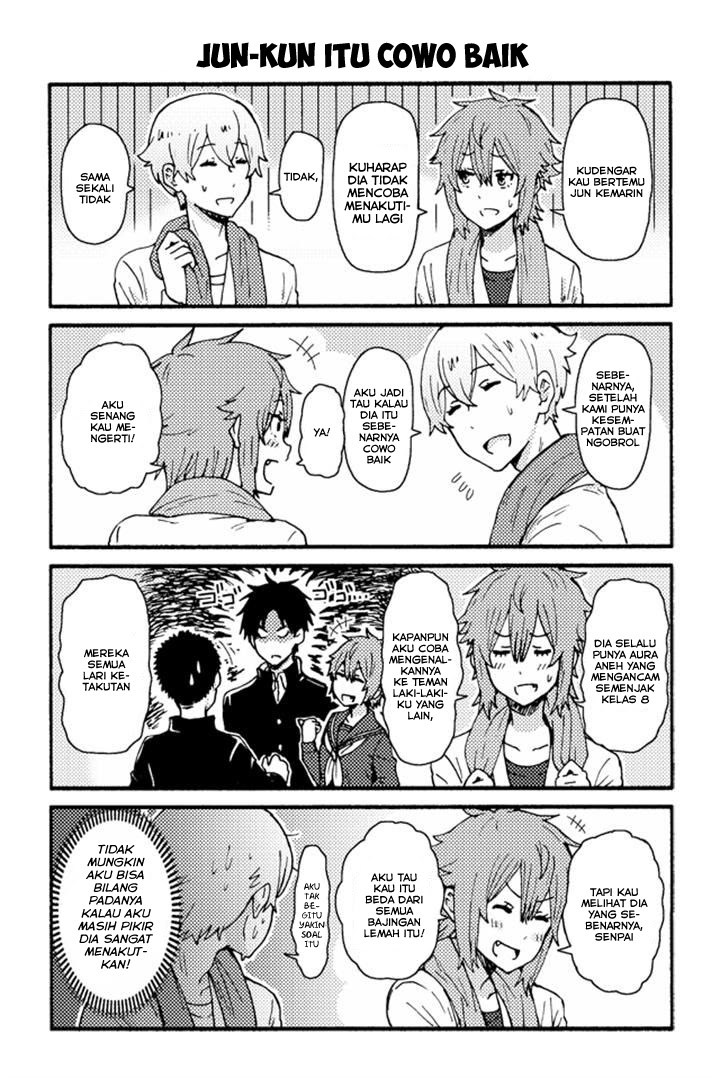 Tomo-chan wa Onnanoko! Chapter 161 Gambar 10