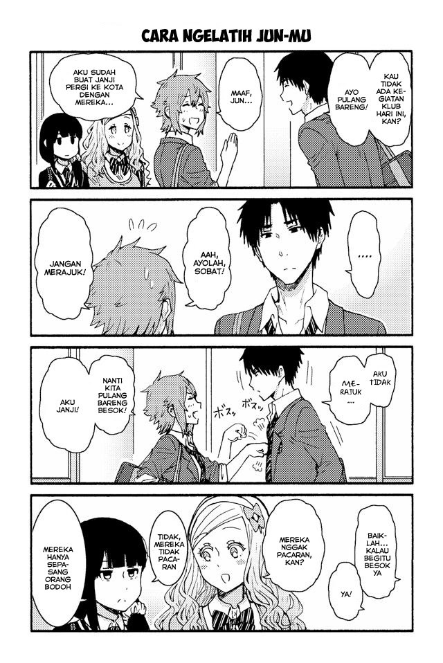 Manga Tomo-chan wa Onnanoko! Chapter 161 gambar nomor 2