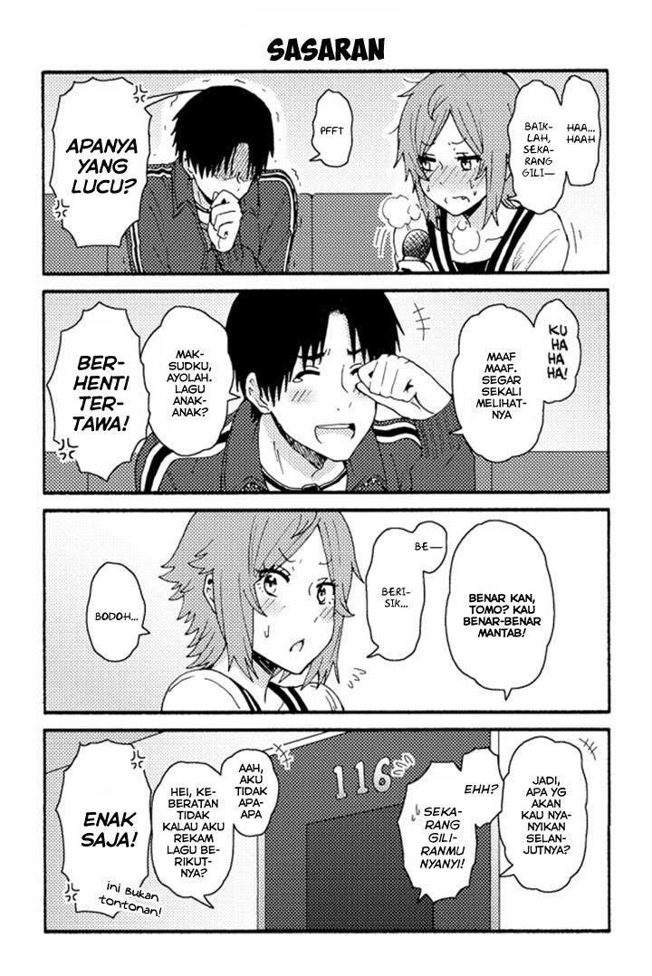 Tomo-chan wa Onnanoko! Chapter 151 Gambar 4