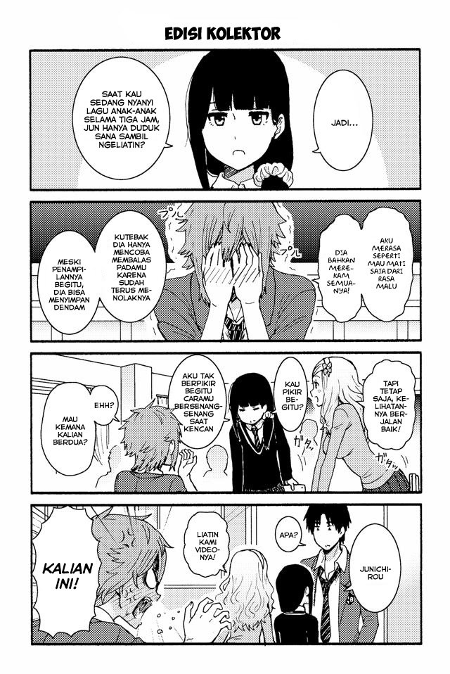 Tomo-chan wa Onnanoko! Chapter 151 Gambar 5