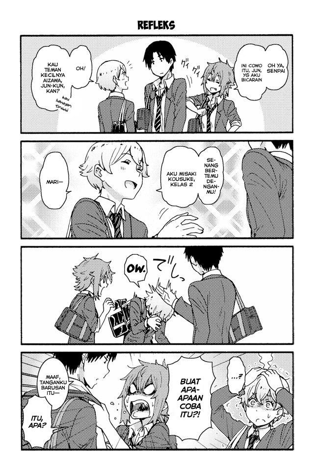 Tomo-chan wa Onnanoko! Chapter 151 Gambar 8
