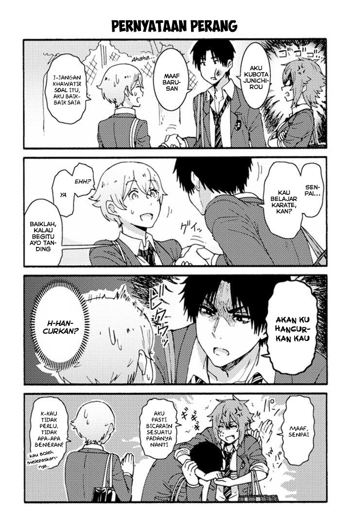 Tomo-chan wa Onnanoko! Chapter 151 Gambar 9