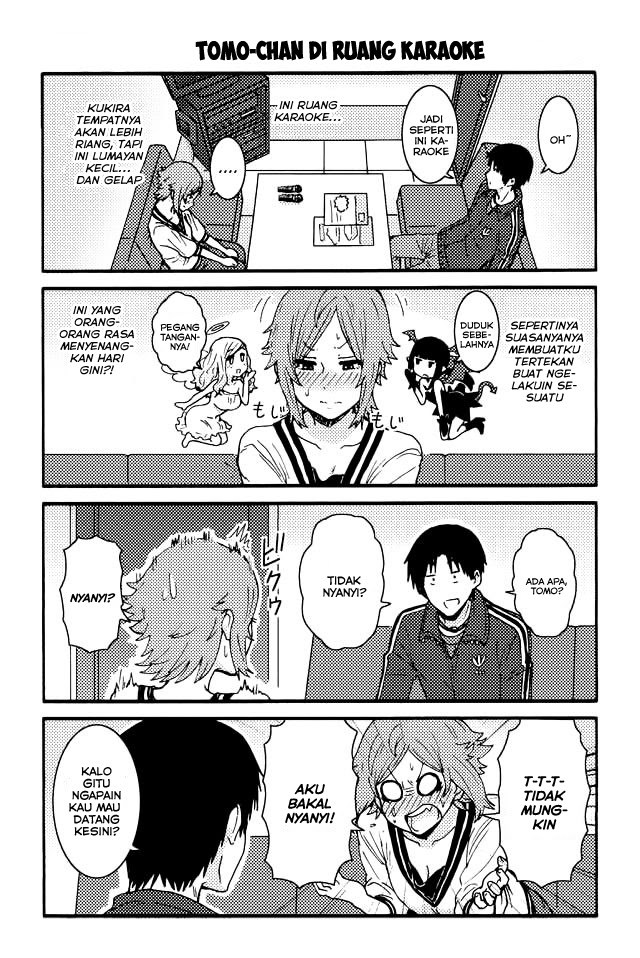 Komik Tomo-chan wa Onnanoko! Chapter 151 gambar nomor 1