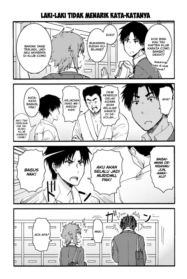 Tomo-chan wa Onnanoko! Chapter 151 Gambar 10