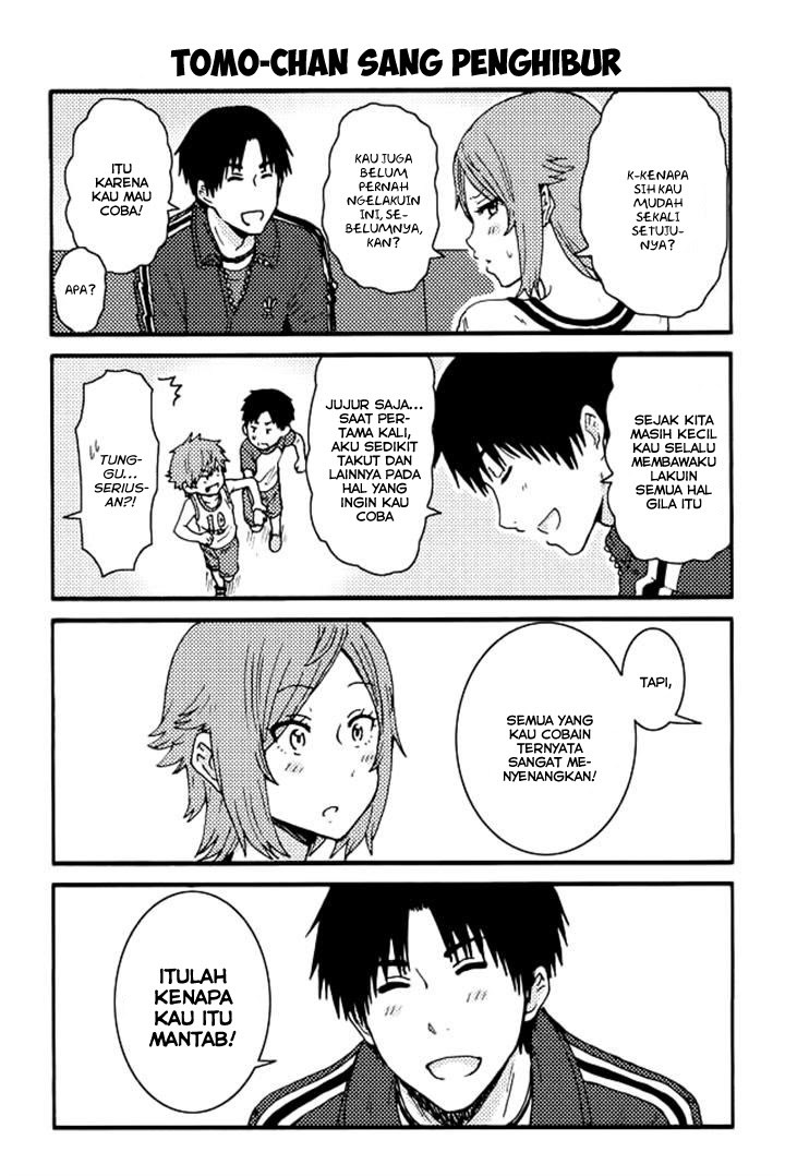 Manga Tomo-chan wa Onnanoko! Chapter 151 gambar nomor 2