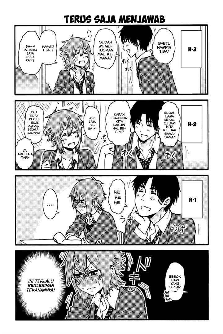 Tomo-chan wa Onnanoko! Chapter 141 Gambar 5