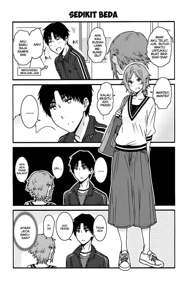 Tomo-chan wa Onnanoko! Chapter 141 Gambar 6