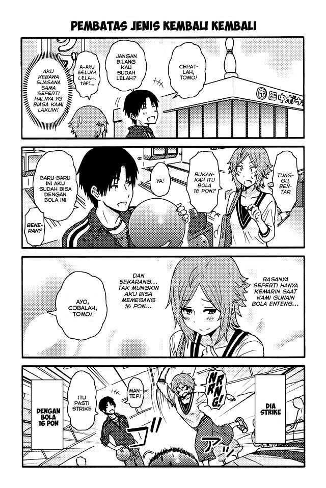 Tomo-chan wa Onnanoko! Chapter 141 Gambar 8