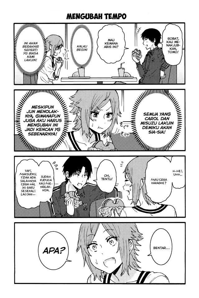 Tomo-chan wa Onnanoko! Chapter 141 Gambar 9