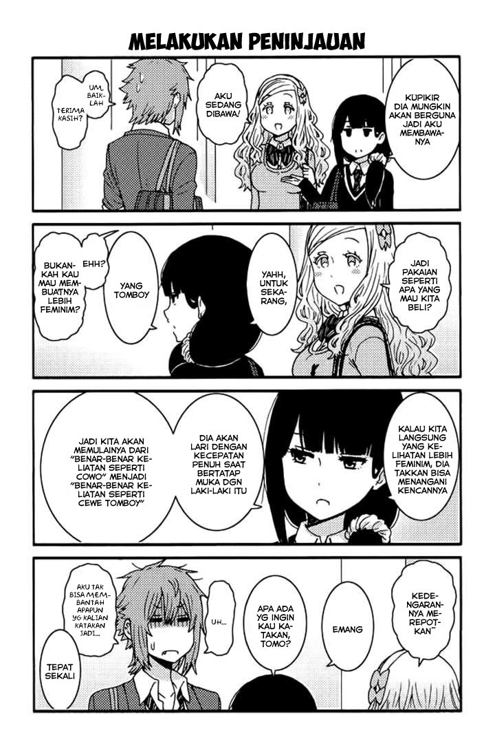 Komik Tomo-chan wa Onnanoko! Chapter 141 gambar nomor 1