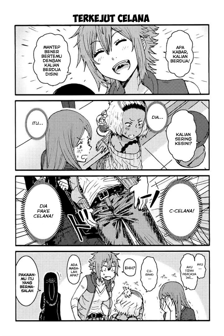Tomo-chan wa Onnanoko! Chapter 131 Gambar 4