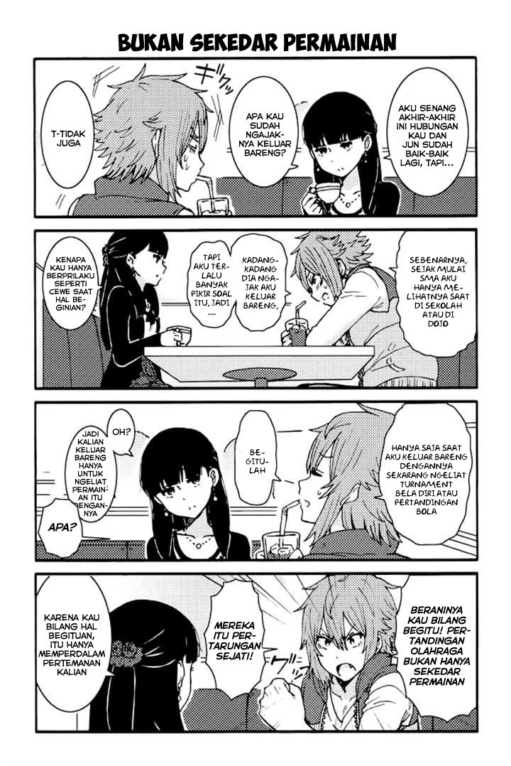 Tomo-chan wa Onnanoko! Chapter 131 Gambar 5