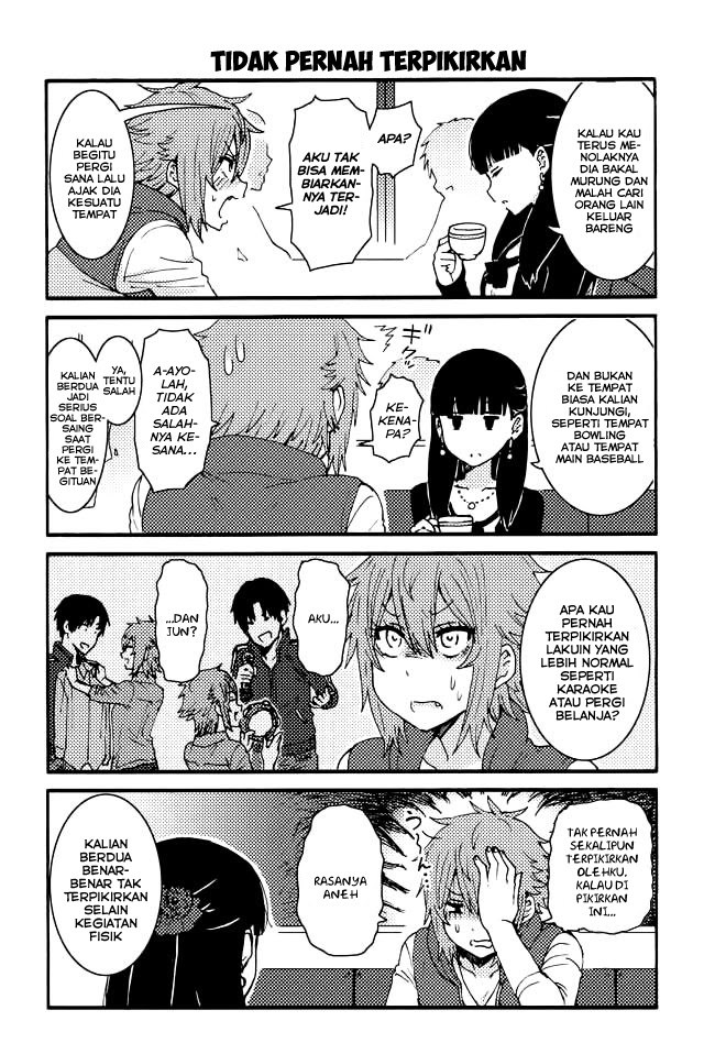 Tomo-chan wa Onnanoko! Chapter 131 Gambar 6