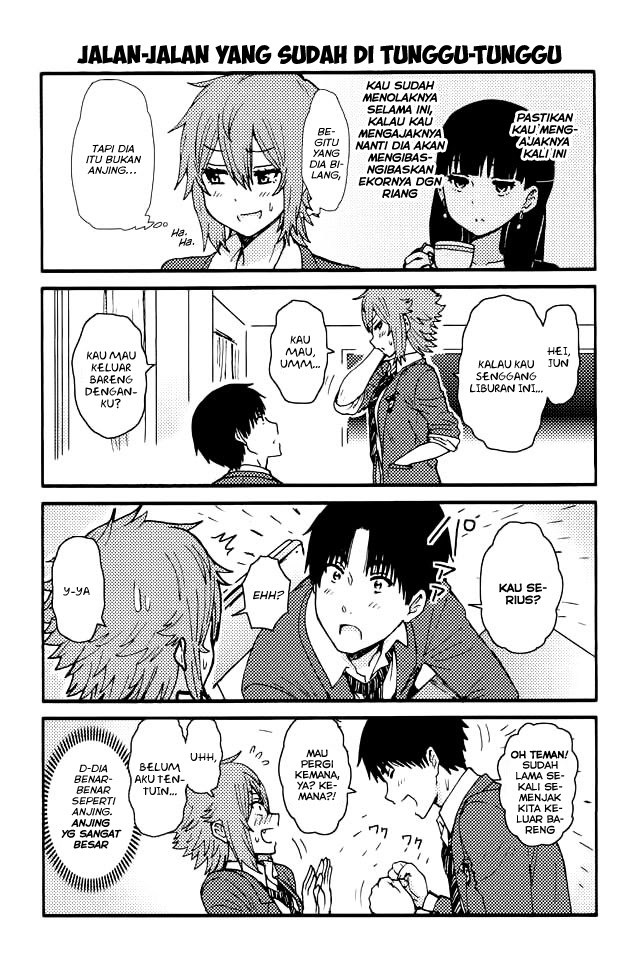 Tomo-chan wa Onnanoko! Chapter 131 Gambar 7
