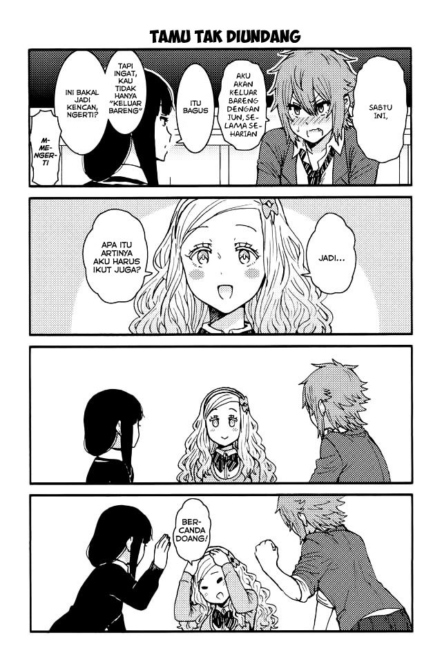 Tomo-chan wa Onnanoko! Chapter 131 Gambar 8