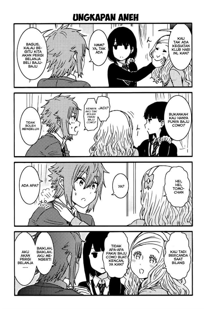 Tomo-chan wa Onnanoko! Chapter 131 Gambar 9