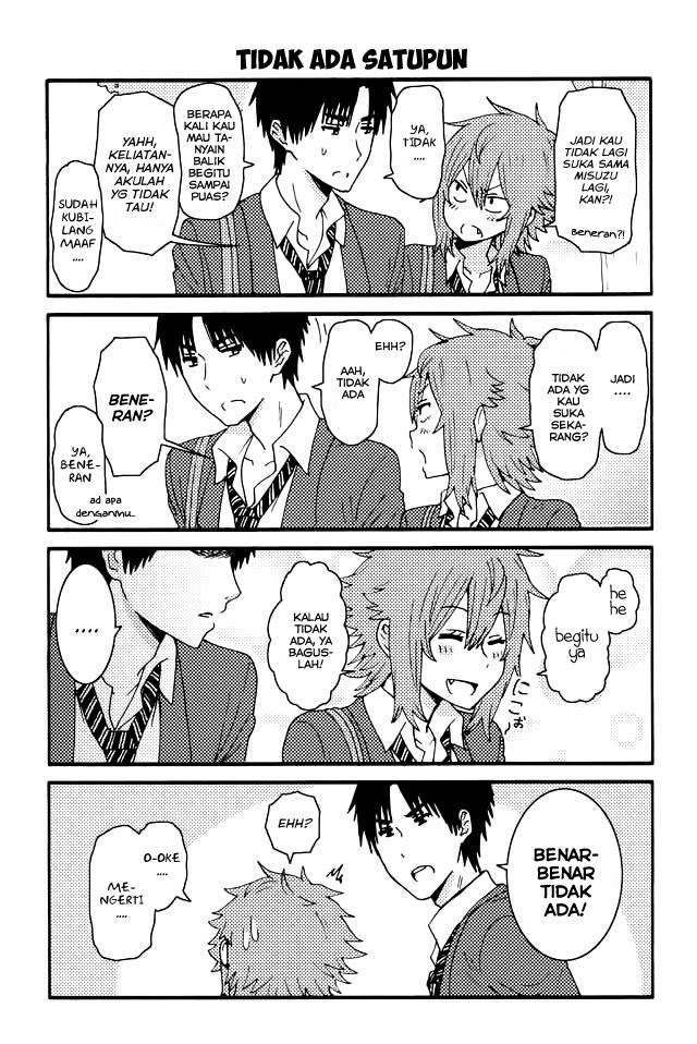 Komik Tomo-chan wa Onnanoko! Chapter 131 gambar nomor 1