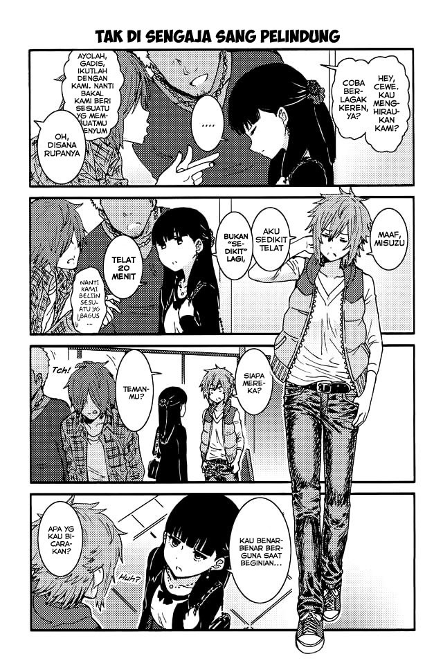Manga Tomo-chan wa Onnanoko! Chapter 131 gambar nomor 2