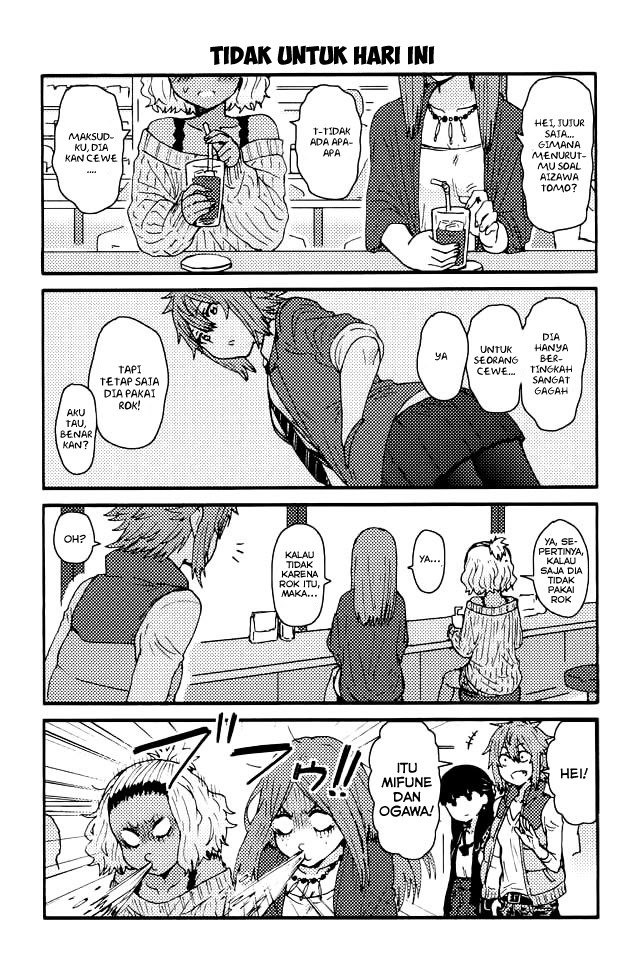 Tomo-chan wa Onnanoko! Chapter 131 Gambar 3