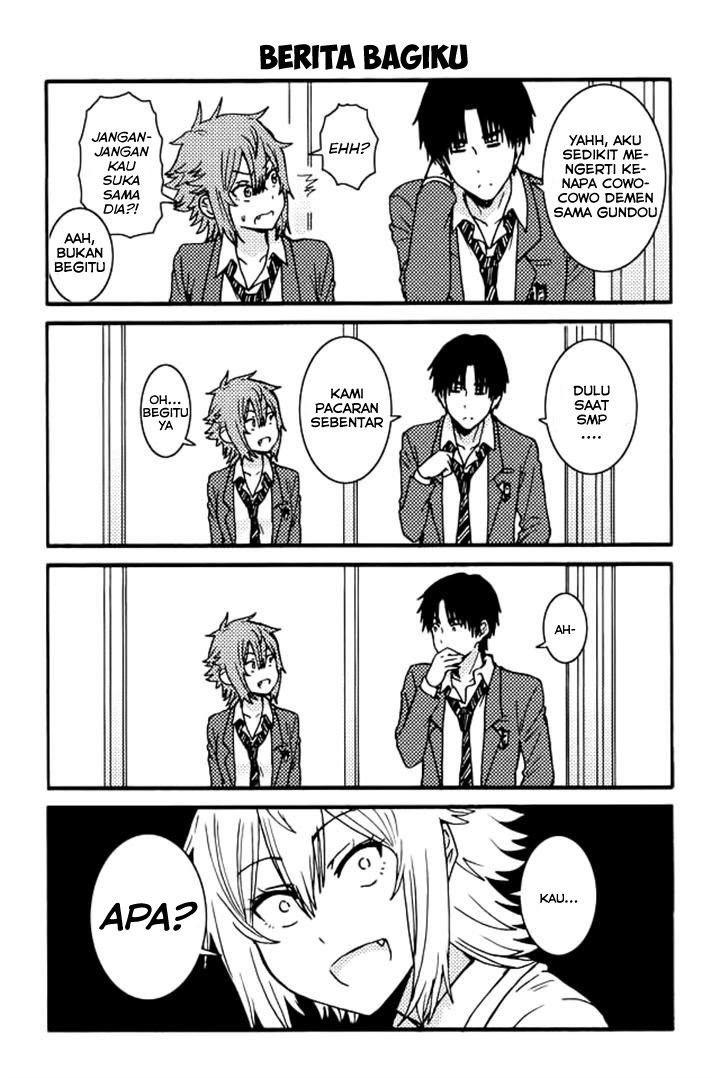 Tomo-chan wa Onnanoko! Chapter 121 Gambar 4