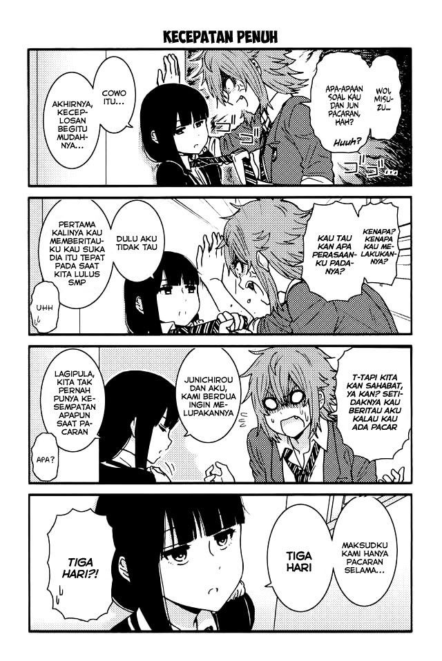 Tomo-chan wa Onnanoko! Chapter 121 Gambar 5