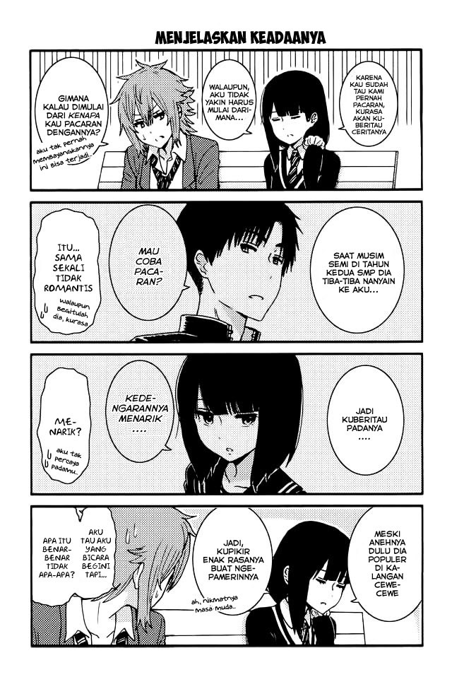Tomo-chan wa Onnanoko! Chapter 121 Gambar 6