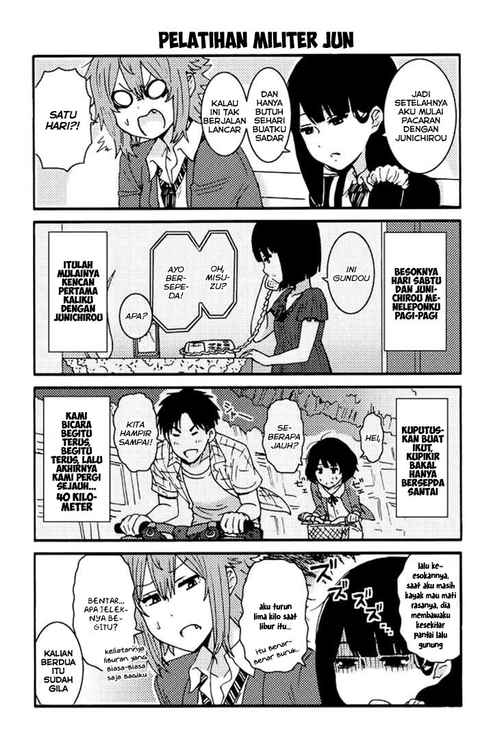 Tomo-chan wa Onnanoko! Chapter 121 Gambar 7