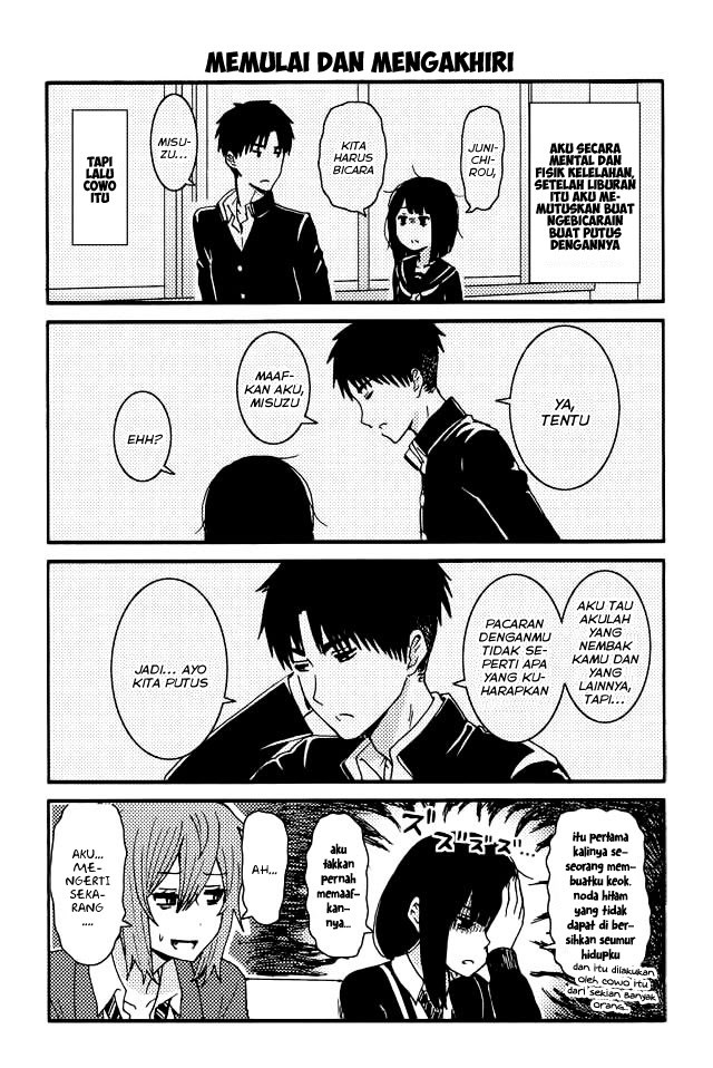 Tomo-chan wa Onnanoko! Chapter 121 Gambar 8