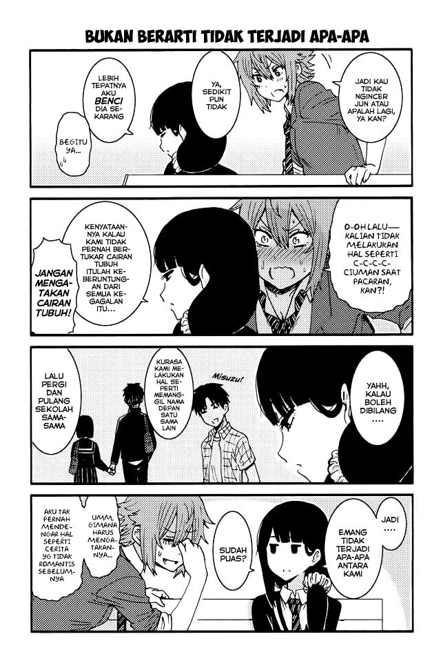 Tomo-chan wa Onnanoko! Chapter 121 Gambar 9