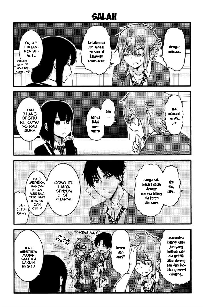 Komik Tomo-chan wa Onnanoko! Chapter 121 gambar nomor 1