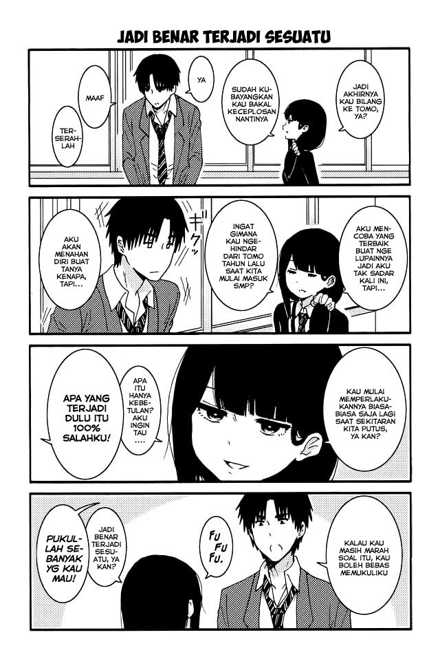 Tomo-chan wa Onnanoko! Chapter 121 Gambar 10