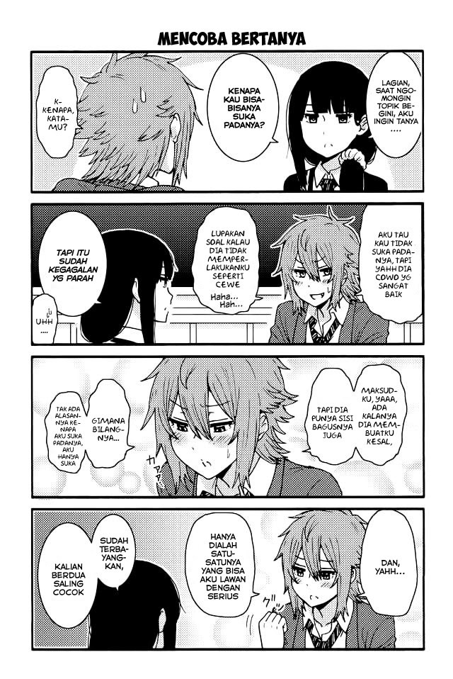Manga Tomo-chan wa Onnanoko! Chapter 121 gambar nomor 2
