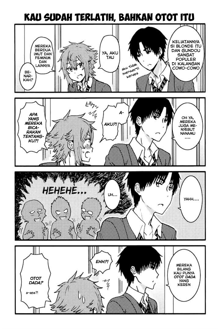 Tomo-chan wa Onnanoko! Chapter 121 Gambar 3