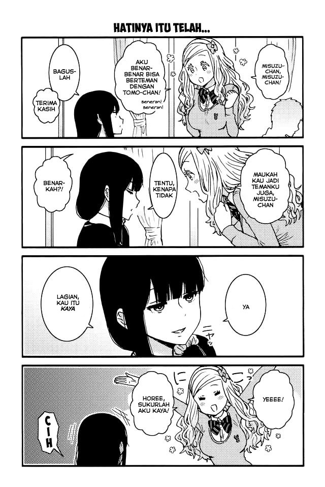 Tomo-chan wa Onnanoko! Chapter 111 Gambar 6