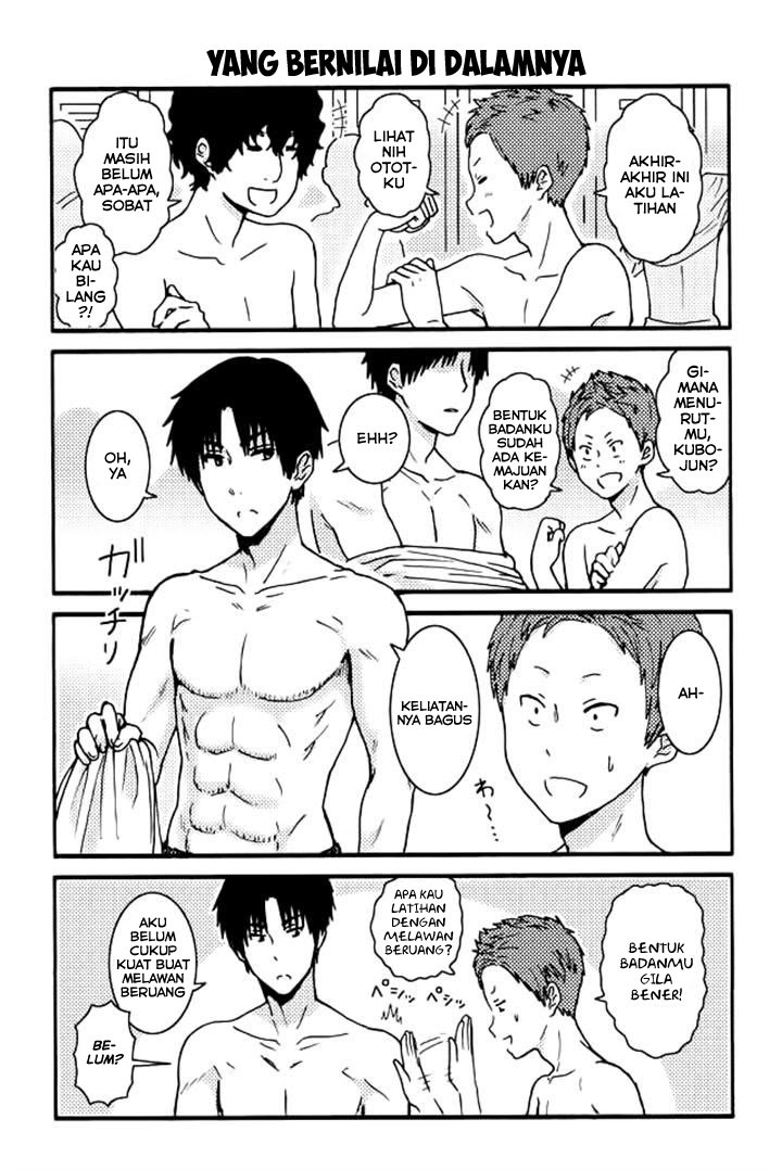 Tomo-chan wa Onnanoko! Chapter 111 Gambar 7