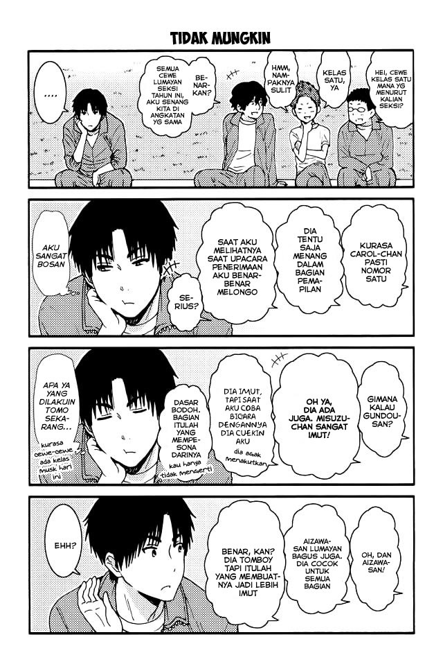 Tomo-chan wa Onnanoko! Chapter 111 Gambar 8