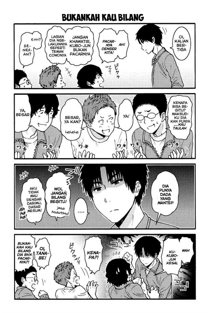 Tomo-chan wa Onnanoko! Chapter 111 Gambar 9