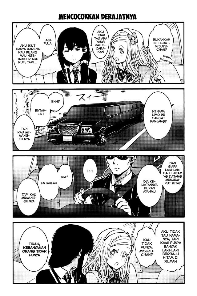 Komik Tomo-chan wa Onnanoko! Chapter 111 gambar nomor 1