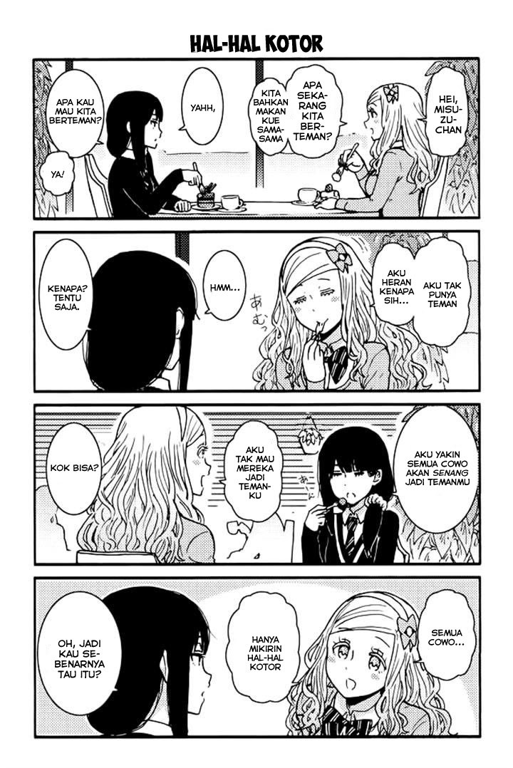 Manga Tomo-chan wa Onnanoko! Chapter 111 gambar nomor 2